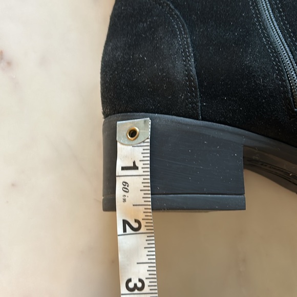 La Canadienne Black Suede Hannah Boot size 7 NWOT - Picture 7 of 15